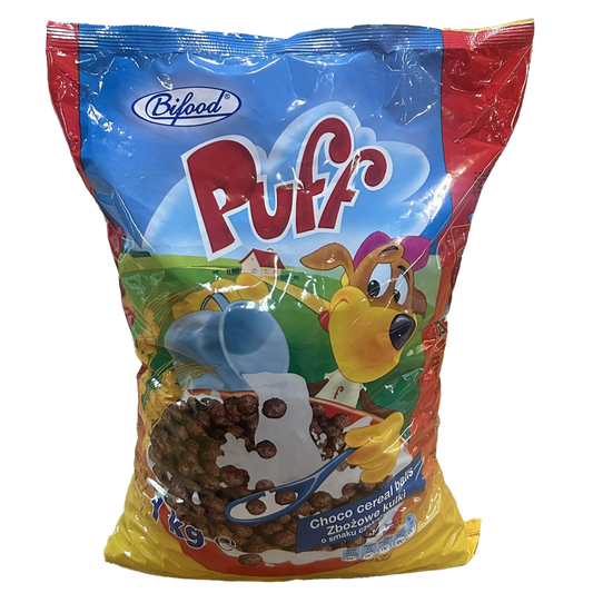 A1401010 - BIFOOD CEREALES CHOCO BOULES  1KG