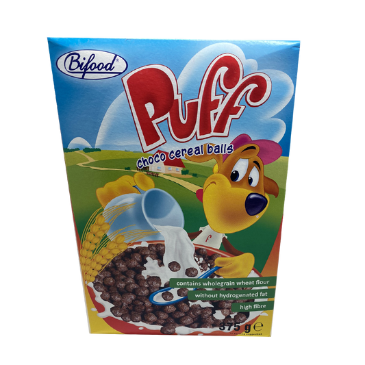 A1401016 - BIFOOD CEREALES CHOCOLAT BOULES 375GR