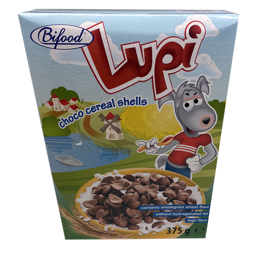 A1401017 - BIFOOD CEREALES CHOCOLAT COQUILLES  375GR