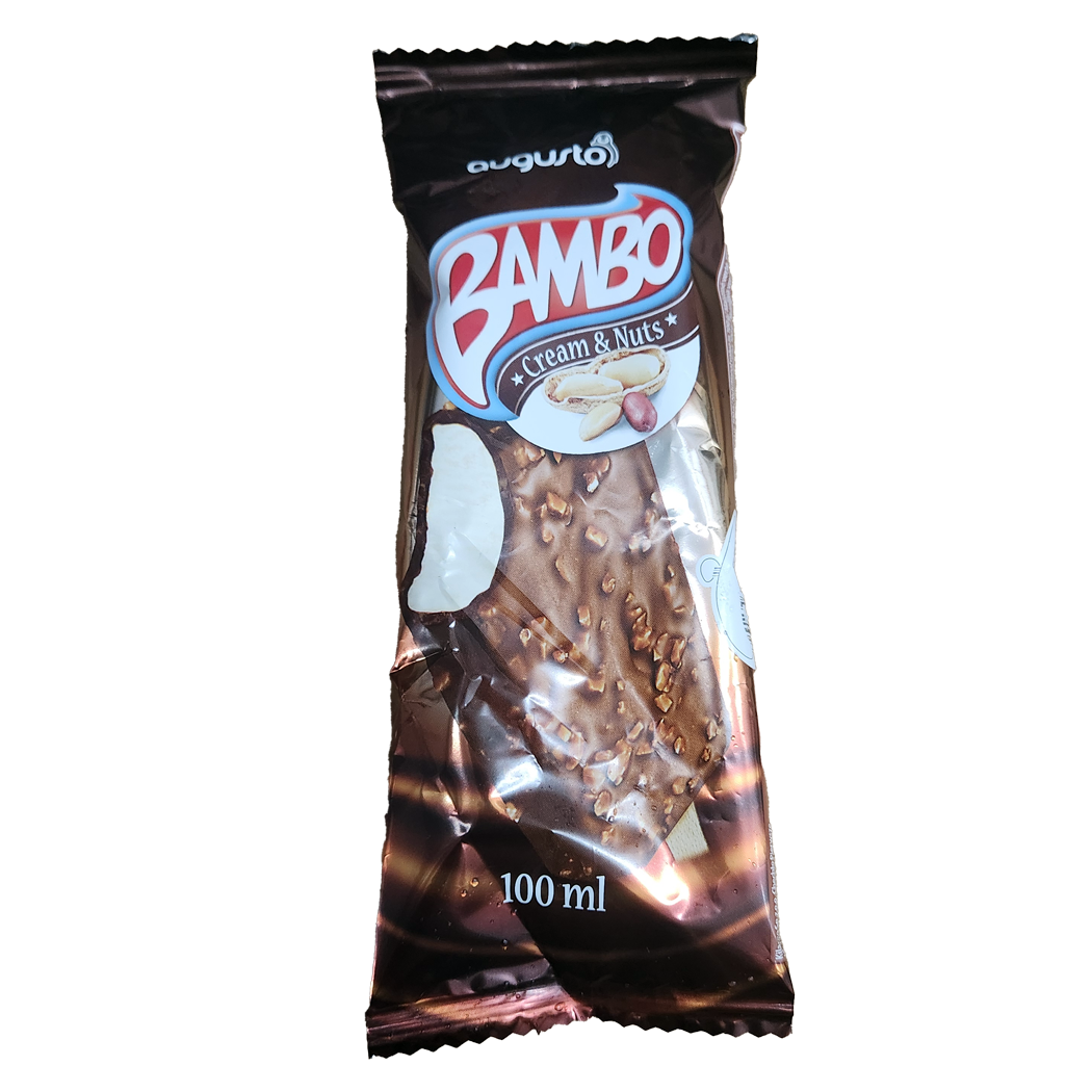 A1601023 - BAMBO ESQUIMAU VANILLE AMANDE 100ML