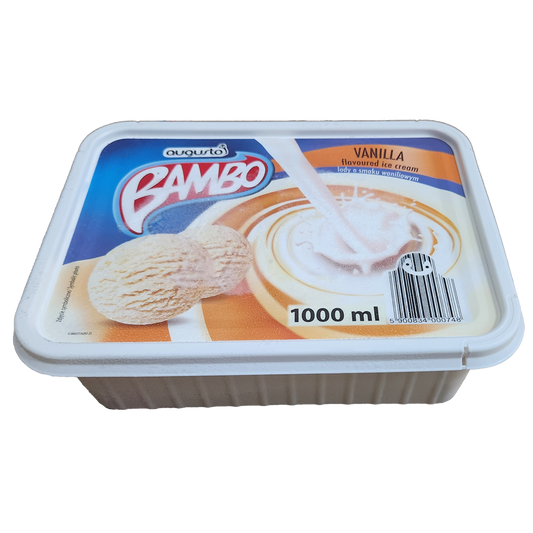 A1601028 - BAMBO GLACE VANILLE 1L