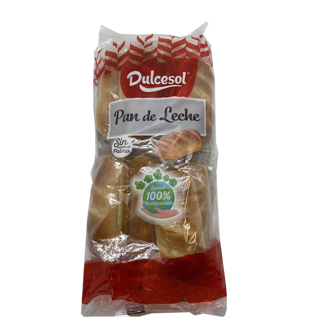 A1902052 - DULCESOL PAIN AU LAIT 320GR (X8)