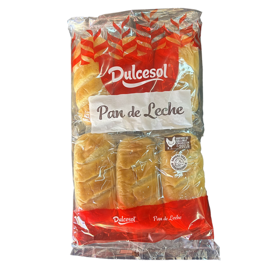 A1902053 - DULCESOL PAIN AU LAIT 210G (X6