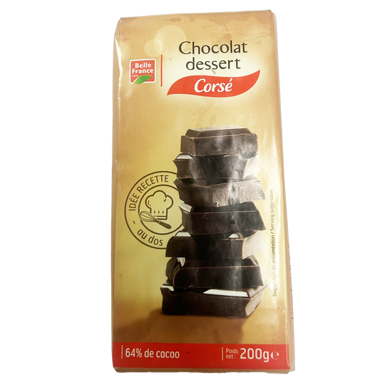 A2001063 - BF CHOCOLAT EN TABLETTE 200GR