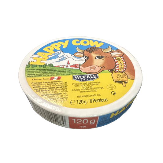 A2102041 - FROMAGE 8 PORTIONS BOITE 120G HAPPY COW