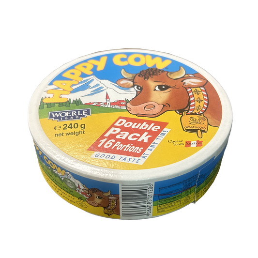 A2102042 - FROMAGE 16 PORTIONS BOITE 240G HAPPY COW