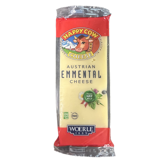 A2102063 - EMMENTAL SACHET 250G PORTIONS HAPPY COW