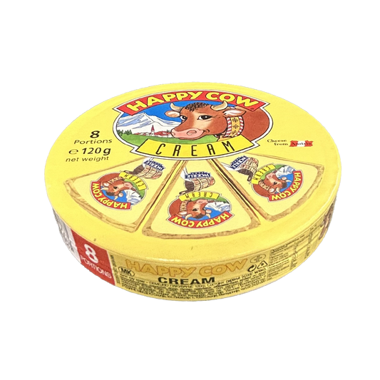 A2102064 - FROMAGE 8 PORTIONS CREME BOITE 120G HAPPY COW