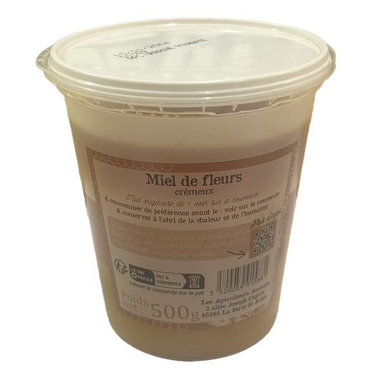 A9999085 - BF MIEL FLEURS POT DE 500GR