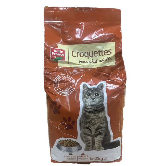 A9999901 - BF CROQUETTES CHAT POULET/BîUF 2 KG