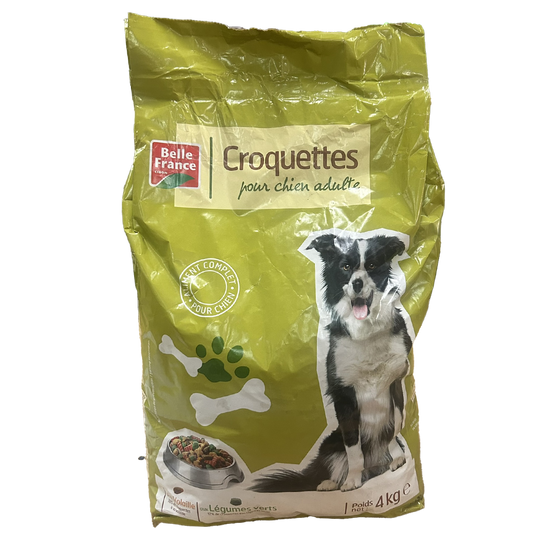 A9999902 - BF CROQUETTES CHIEN VOLAILLES/LEGUMES 4KG