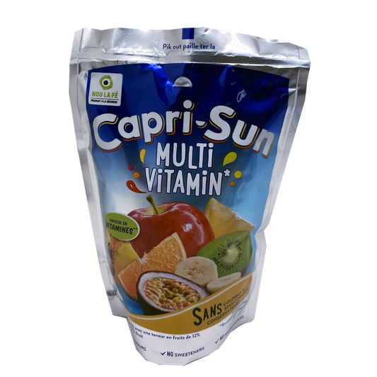 B0202002 - BOISS CAPRI SUN MULTIVITAMINE 200ML