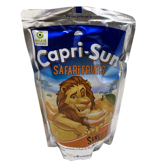 B0202009 - BOISS CAPRI SUN SAFARI FRUITS 200ML