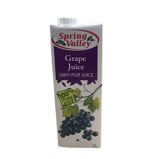 B0203012 - JUS RAISIN SPRING VALLEY BRIQUE 1L