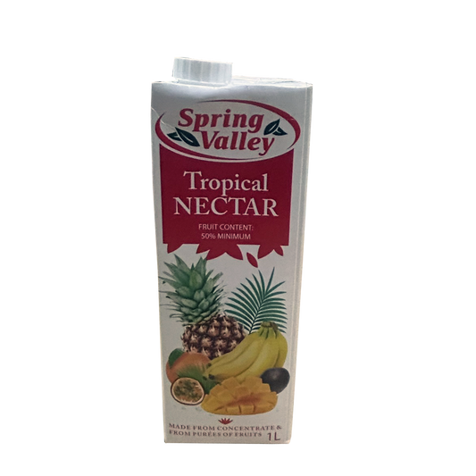 B0203013 - NECTAR TROPICAL SPRING VALLEY BRIQUE 1L