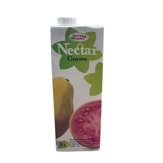 B0203015 - NECTAR GOYAVE SPRING VALLEY BRIQUE 1L