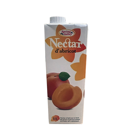 B0203016 - NECTAR ABRICOT SPRING VALLEY BRIQUE 1L