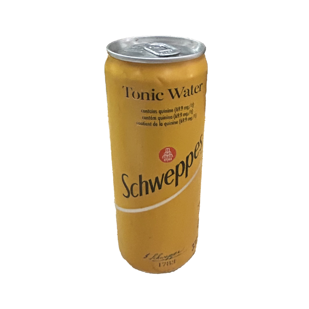 B0206009 - SCHWEPPES TONIC 33CL