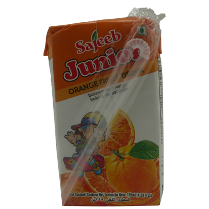 B0207030 - JUS SAJEEB ORANGE 125ML