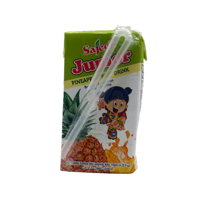 B0207035 - JUS SAJEEB PURO ANANAS 125ML