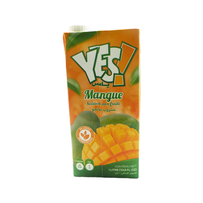 B0208011 - JUS NECTAR YES 1L MANGUE