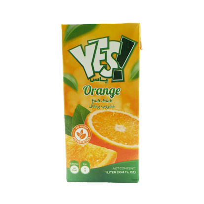 B0208014 - JUS NECTAR YES 1L ORANGE