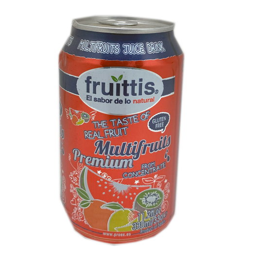 B0212002 - BOISS MULTIFRUIT 33CL FRUITTIS