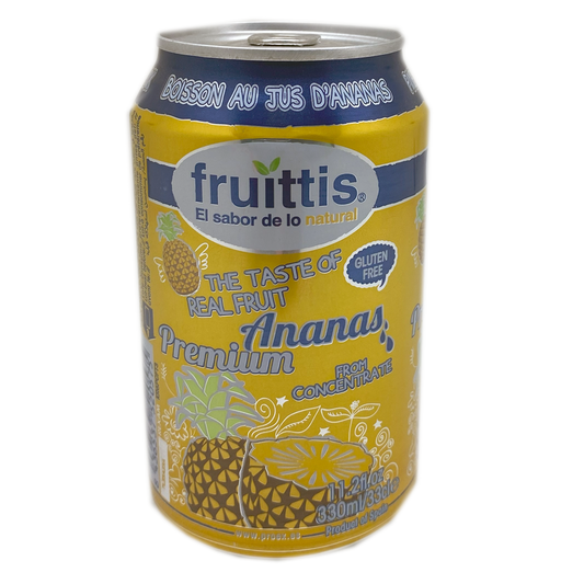 B0212004 - BOISS ANANAS 33CL FRUITTIS