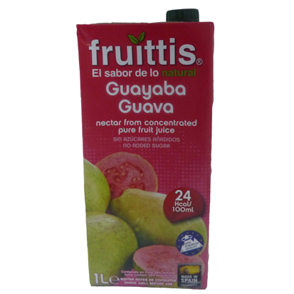 B0212051 -BOISS FRUITTIS 1L GOYAVE NECTAR