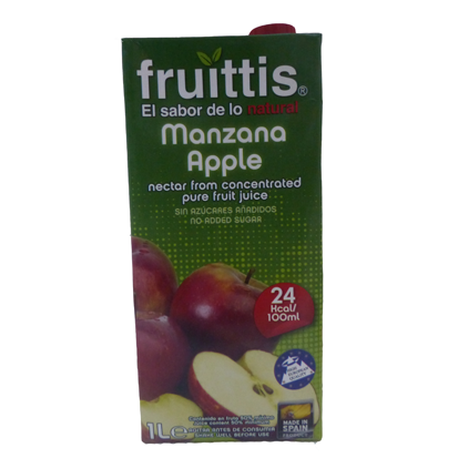 B0212053 - BOISS FRUITTIS 1L POMME NECTAR