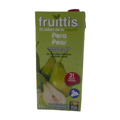 B0212054 - BOISS FRUITTIS 1L POIRE NECTAR