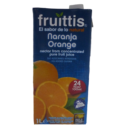 B0212059 - BOISS FRUITTIS 1L ORANGE NECTAR