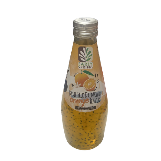 B0299016 - BASIL BOISSON ORANGE  BOUTEILLE 290ML