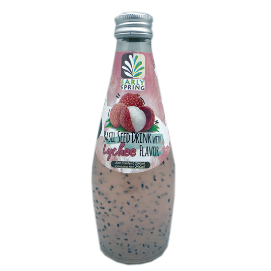 B0299022 - BASIL BOISSON LITCHI  BOUTEILLE 290ML