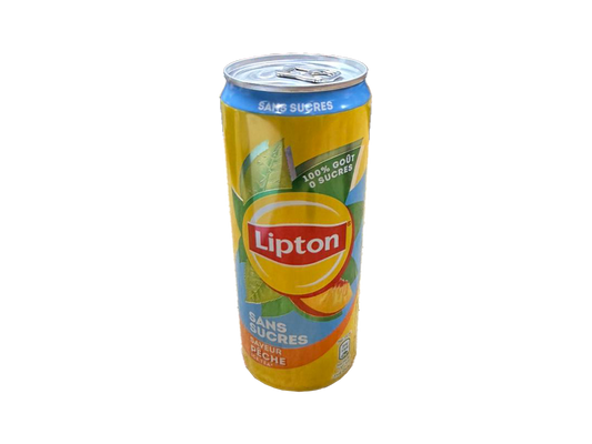 B0401005 - BOISS LIPTON ZERO PECHE 0.33 CL