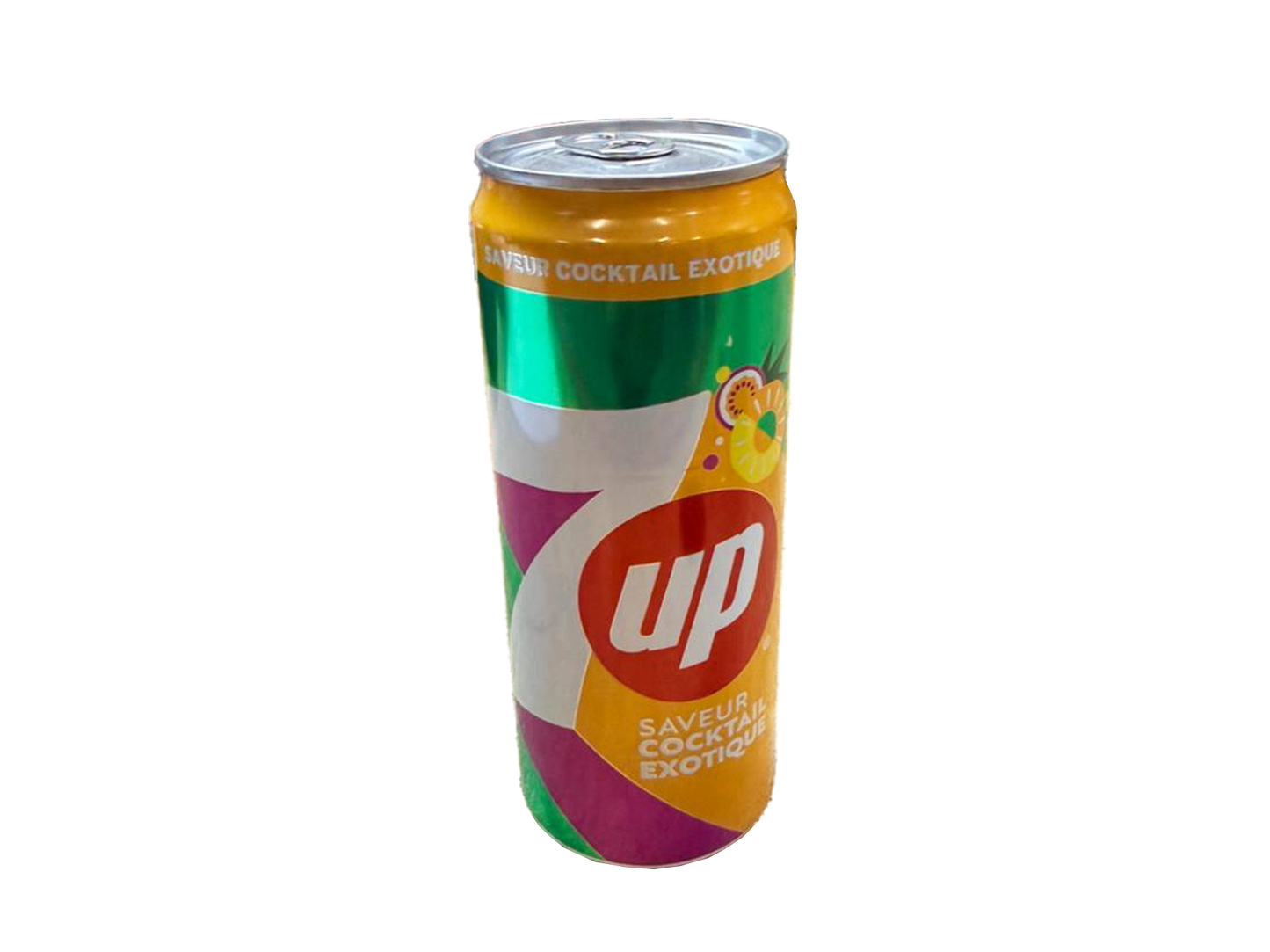 B0401008 - BOISS 7UP EXOTIC COCKTAIL 33CL