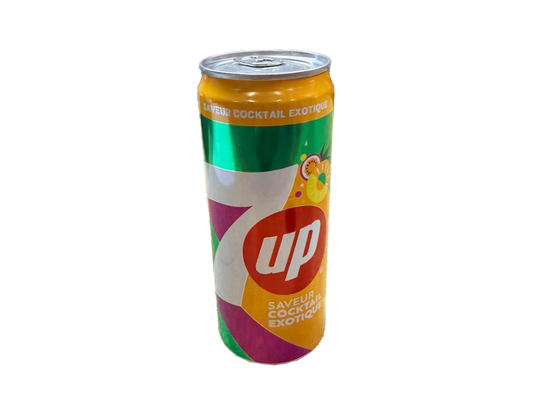B0401008 - BOISS 7UP EXOTIC COCKTAIL 33CL