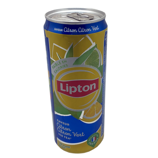 B0401012 - BOISS LIPTON CITRON VERT 33CL