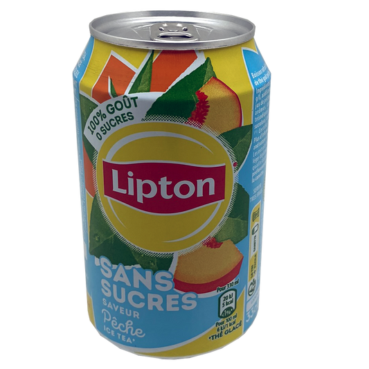B0401015 - BOISS LIPTON ZERO PECHE 33CL