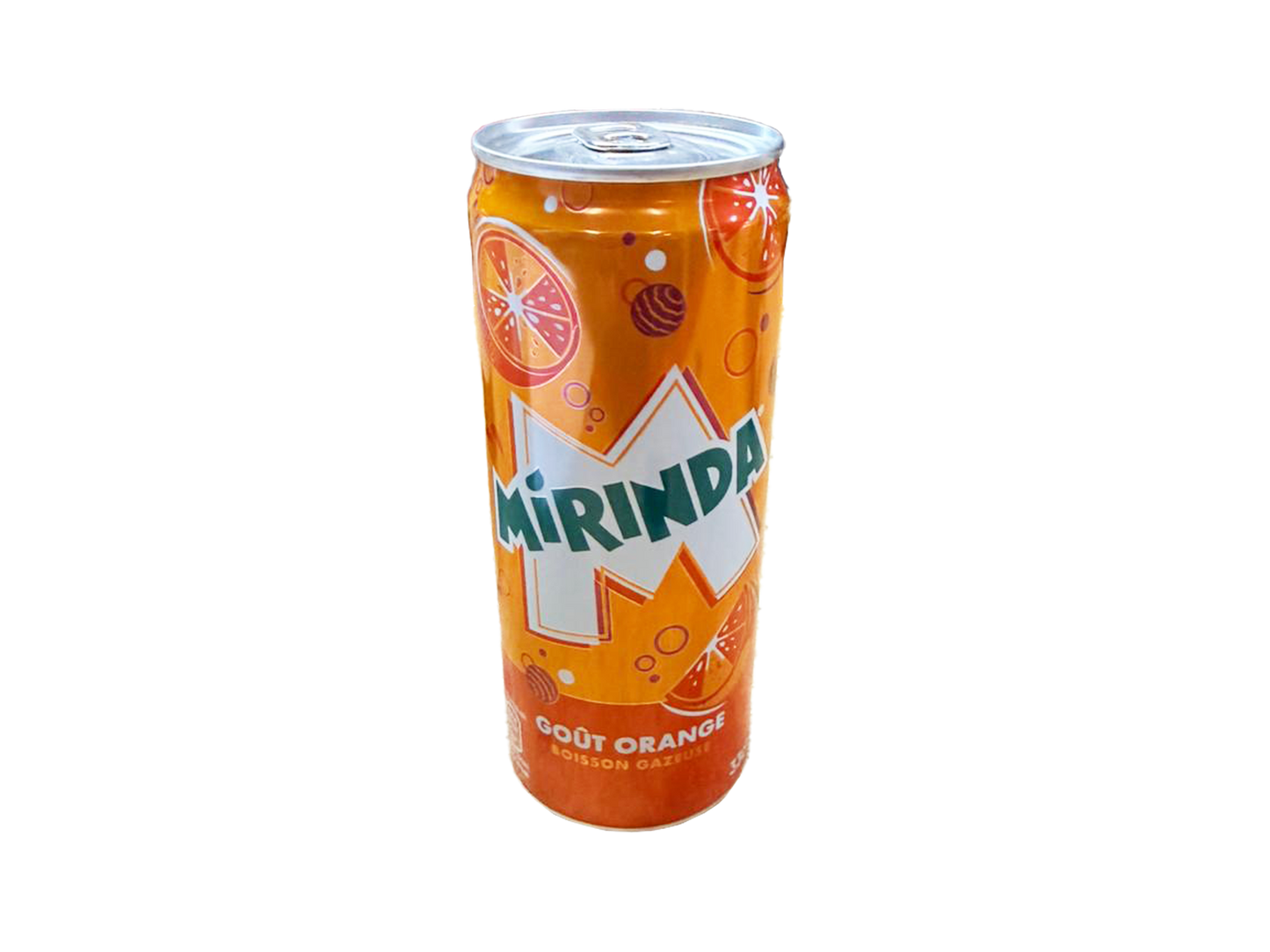 B0402001 - BOISS MIRINDA ORANGE 33CL