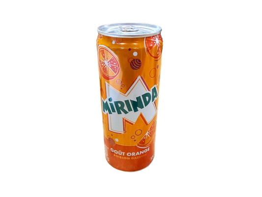 B0402001 - BOISS MIRINDA ORANGE 33CL