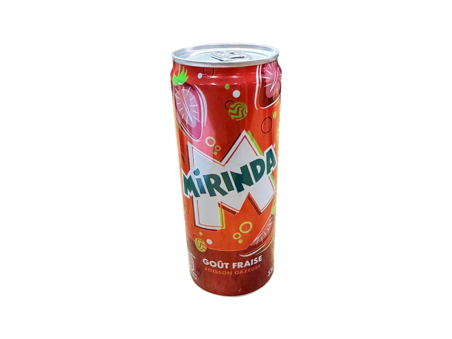 B0402005 - BOISS MIRINDA FRAISE 33CL
