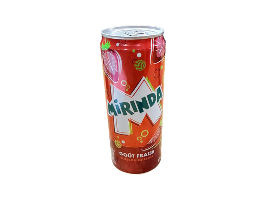 B0402005 - BOISS MIRINDA FRAISE 33CL
