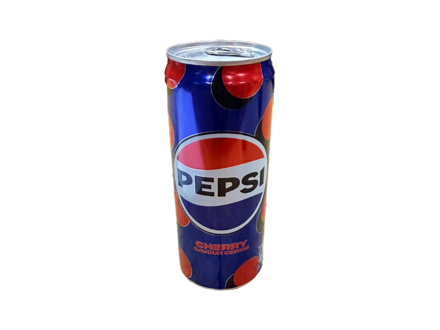 B0402034 - PEPSI REG CHERRY SLK CAN 33CL
