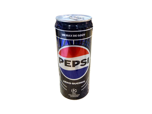 B0403001 - BOISS PEPSI ZERO 33CL
