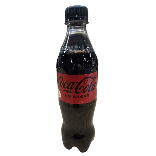 B0408004 - COCA COLA ZERO 500ML BOUTEILLE