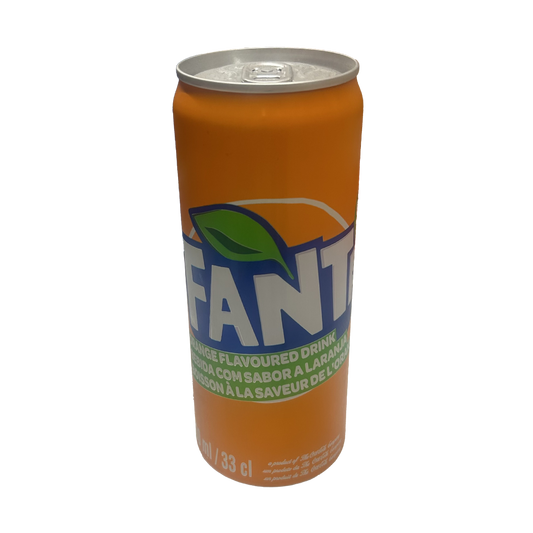 B0408025 - FANTA ORANGE 330ML CAN