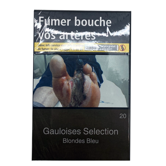 C0203017 - GAULOISE BLONDE BLEU 20 CIGARETTES