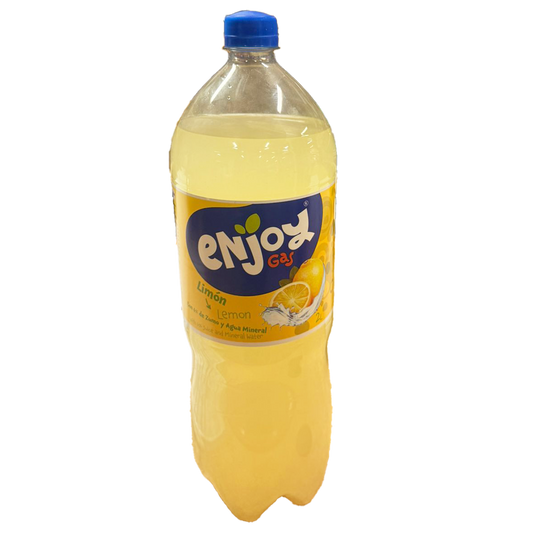 B0499020 - BOISSON ENJOY GAZEUSE CITRON 2L