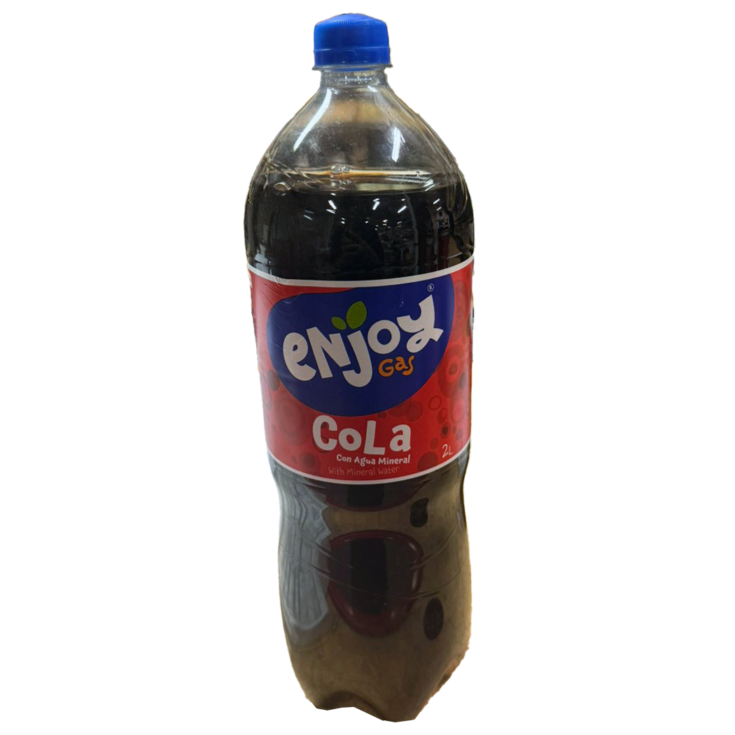 B0499019 - BOISSON ENJOY GAZEUSE COLA 2L